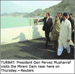 Mirani Dam inaugurated